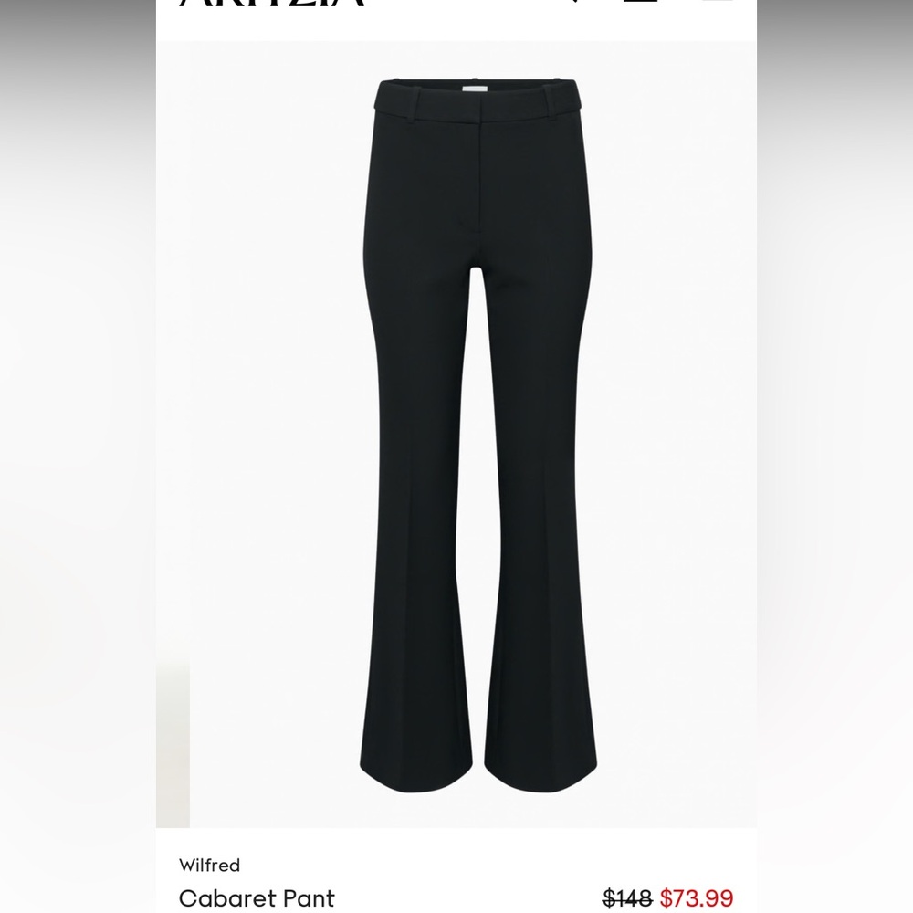 Searching high and low! Wilfred Cabaret Pant!